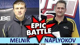 Epic SHORT PIPS DEFENCE battle: Naplyokov Alexei - Melnik Valeriy, Ukraine CTTC 2021-12