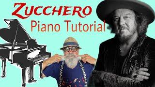 Tino Carugati Lezione di Piano n.378: Zucchero "Diamante", tutorial