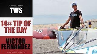 14# TIP OF THE DAY - Victor Fernandez - don´t walk backwards to the water