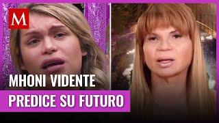 Mhoni Vidente predice futuro de Wendy; habla de la supuesta tragedia que le predijeron y ¡de Marlon