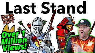 The Greatest Last Stands in Human History | History Teacher Reacts | Kelevin