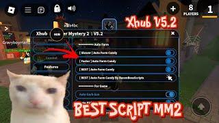 Murder Mystery 2 Script Xhub new version