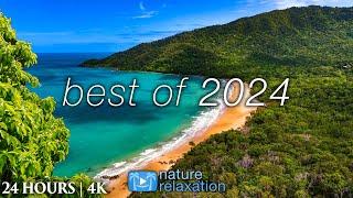 24 HOURS of 4K: Best of Nature Relaxation 2024 Mix