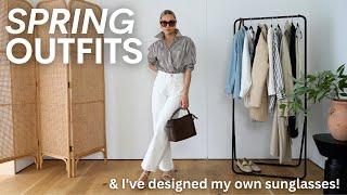 SPRING OUTFIT IDEAS 2023 & DESIGNING MY OWN SUNGLASSES!