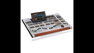 Nueva Consola Digital Behringer Wing