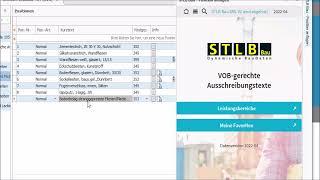 Die neue STLB Bau Schnittstelle in der Ausschreibung