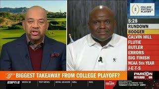 Pardon the Interruption | Wilbon on CFB Playoff: Notre Dame dominate Georgia; Ohio State beat Oregon