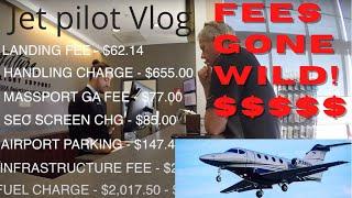 Fees, fees and more fees! Boston Logan Airport. World's most expensive Jet fuel?