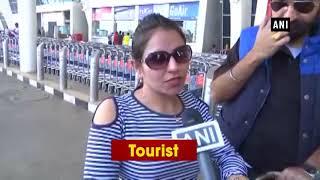 Tourists in Goa troubled with taxi drivers strike