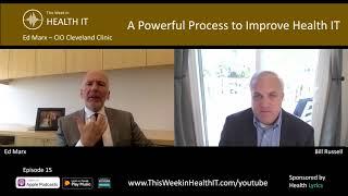 A Powerful Process to Improve Health IT | This Week in Health IT