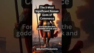 The 5 Most Significant Roman Gods of Commerce