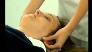 The Beauty Academy - ear candle treatment demo