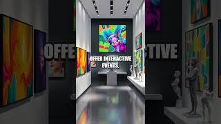 Maximizing Income from Virtual Art Exhibitions