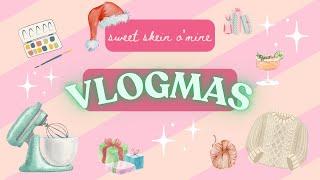 sweet skein o'mine ~ Vlogmas day 16