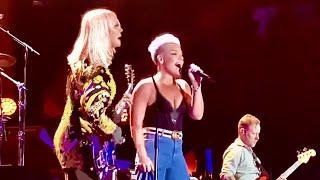 P!nk & Nancy Wilson of Heart - Barracuda - Live Tribute Concert!