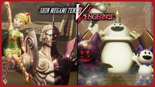 All Unique Magatsuhi Combo Skills - Shin Megami Tensei V: Vengeance