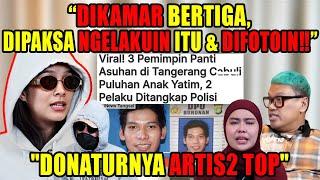 PULUHAN ANAK YATIM PIATU D1C4BVL1 PEMILIK & PENGURUS YAYASAN TANGERANG‼️1 PELAKU BURON‼️