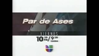 Par De Ases Promo Univision 2005