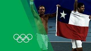 Chile's First Olympic Gold - González & Massú on Men's Tennis Doubles 2004 | Olympic Rewind