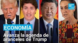 La agenda de aranceles de Trump y su impacto en la balanza comercial global • FRANCE 24 Español