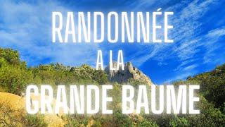 Idée de randonnée à la Grande Baume - Gémenos - Bouches-du-Rhône