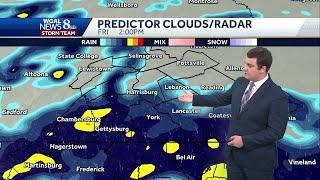 Quiet Thursday; Rainy End To Work Week & January In South-Central PA