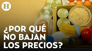 Precio de la canasta básica continua subiendo a pesar de la baja de inflación por esta razón