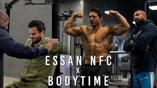 @EssanNFC feat @BodytimeFr RETARD SUR LE HAUT DES PECS