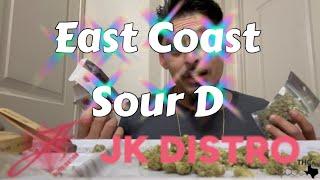 East Coast Sour D from JK Distro