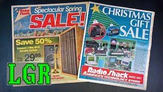 Browsing Radio Shack Retro Tech Catalogs 1979-1991