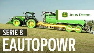 Stufenlos wird elektrisch: eAutoPowr GETRIEBE I JOHN DEERE