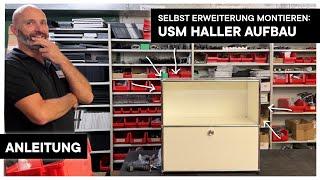 Montageanleitung | USM Haller Aufbau / Erweiterung