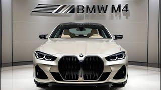 " BMW M4 2025: The Ultimate Driving Machine Redefined! "