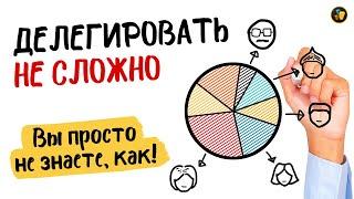 Как правильно делегировать задачи? Правила делегирования в успешных компаниях