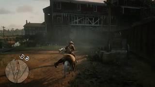 Red Dead Redemption 2 - What Happens If You Bring Slim Grant's Body Back To His Own Sheriff Office