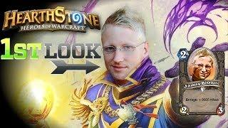 Hearthstone: Heroes of Warcraft - First Look