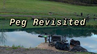 Monkhall Peg Revisited | Pluming Up On Short Pole And Down The Edge For Winter F1s and Carp