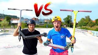 EXTREME GAME OF SCOOT! Benj Friant VS Claudius Vertesi