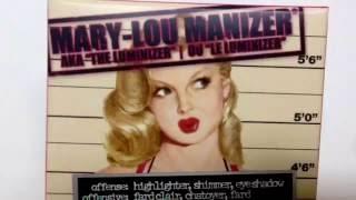 The Balm Mary Lou Manizer unboxing