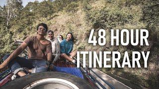 How To Hike Mt. Pulag in 48 Hours | The Philippines' Third Highest Mountain | Ambangeg Trail