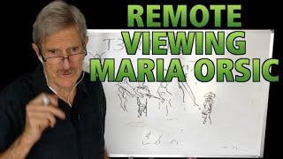 Remote Viewing Maria Orsic