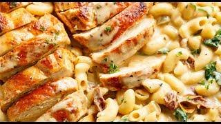 Tuscan Chicken Mac And Cheese