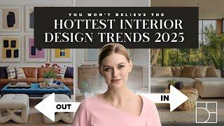 2025’s Hottest Interior Design Trends to Reinvent Your Home | Home Decor Trends 2025