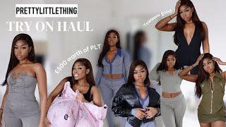 I spent £500 on Pretty little thing, Huge Try on haul | Lisaah Mapsie