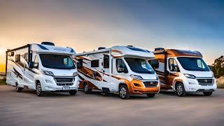 TOP 20 Best Semi-Integrated Motorhomes of 2024 by OLVI Life