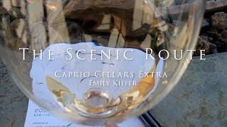 Caprio Cellars Extra Emily Kiefer with Crushed Grape Chronicles