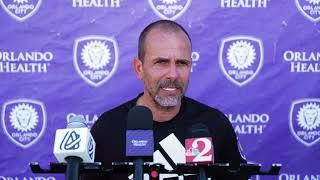 Oscar Pareja | Conference Finals preparations | Orlando City vs New York Red Bulls