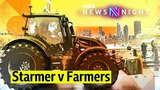 Starmer v Farmers: why are British farmers angry and protesting against the government?