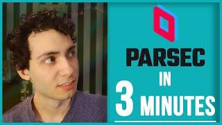 How to PARSEC - basics guide (Co-op games, netflix and work)