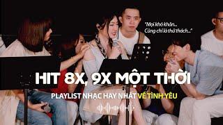 Hit 8x 9x Một Thời Hay Nhất | Mưa Rơi Lặng Thầm, Công Chúa Bong Bóng, GIấc Mơ Tình Yêu, Ngọt Ngào